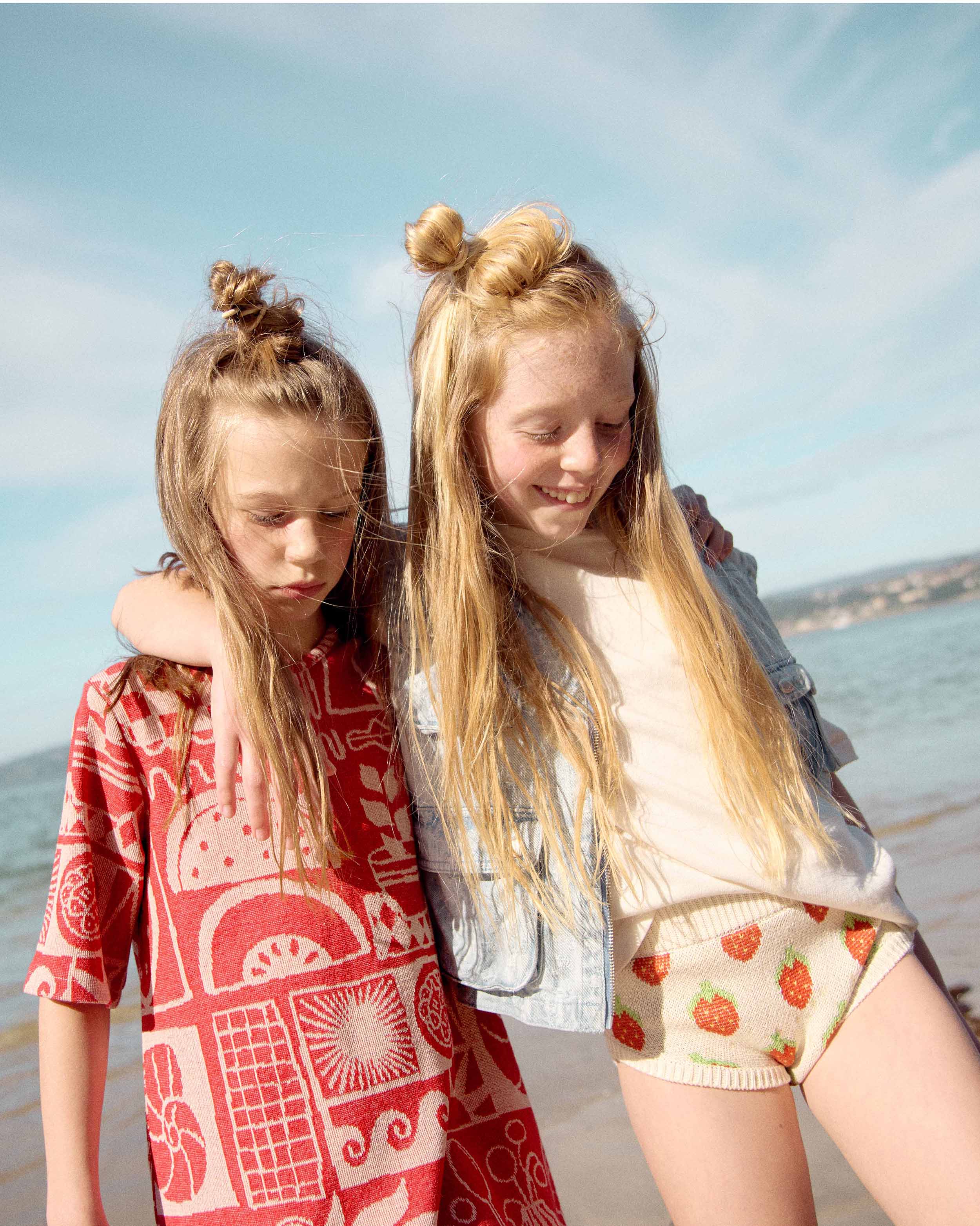 FISH & KIDS〛 PATCHWORK DRESS WITH COLLAR (Kids and Women