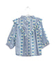 FISH & KIDS SS24 Retro Flowers Blouse