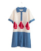 FISH & KIDS SS24 Sailor Playsuit