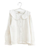 FISH & KIDS FALL 2026 FLOWERS  ROMANTIC BLOUSE