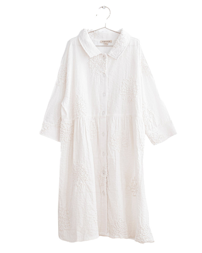 FISH & KIDS FALL 2026 FLOWERS  ROMANTIC DRESS