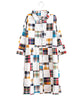 FISH & KIDS FALL 2026 PATCHWORK  MIDI DRESS
