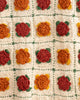 FISH & KIDS FALL 2026 CROCHET FLOWERS PATCHWORK DRESS