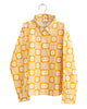 FISH & KIDS FALL 2026 ORANGE FLOWERS RETRO SHIRT