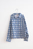 FISH & KIDS FALL 2026 NAVY FLOWERS RETRO SHIRT