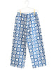 FISH & KIDS FALL 2026 NAVY FLOWERS RETRO PANTS