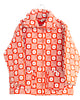 FISH & KIDS FALL 2026 RED FLOWERS RETRO PADDED JACKET