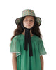THE MIDDLE DAUGHTER SS24 Unforgettable Hat in Exotic Birds