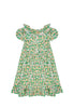 THE MIDDLE DAUGHTER SS24 FLUTTER THE DOVECOTES Dress in Exotic Birds