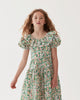 THE MIDDLE DAUGHTER SS24 FLUTTER THE DOVECOTES Dress in Exotic Birds