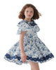 THE MIDDLE DAUGHTER SS24 FORGET ME NOT Dress in WILLOW