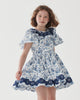 THE MIDDLE DAUGHTER SS24 FORGET ME NOT Dress in WILLOW