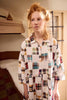 FISH & KIDS FALL 2026 PATCHWORK  MIDI DRESS