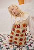 FISH & KIDS FALL 2026 CROCHET FLOWERS PATCHWORK DRESS