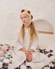 FISH & KIDS FALL 2026 KNITTED FLOWERS BALACLAVA HAT