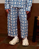 FISH & KIDS FALL 2026 NAVY FLOWERS RETRO PANTS