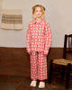 FISH & KIDS FALL 2026 RED FLOWERS RETRO SHIRT