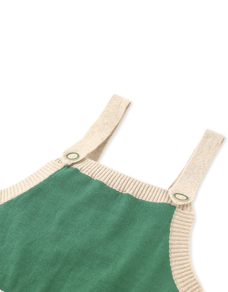 GINGERSNAPS SS26 Irish Tank Top Green