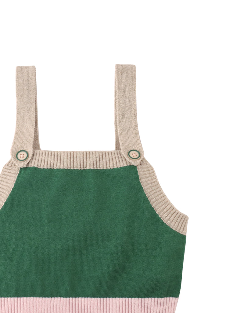 GINGERSNAPS SS26 Irish Tank Top Green