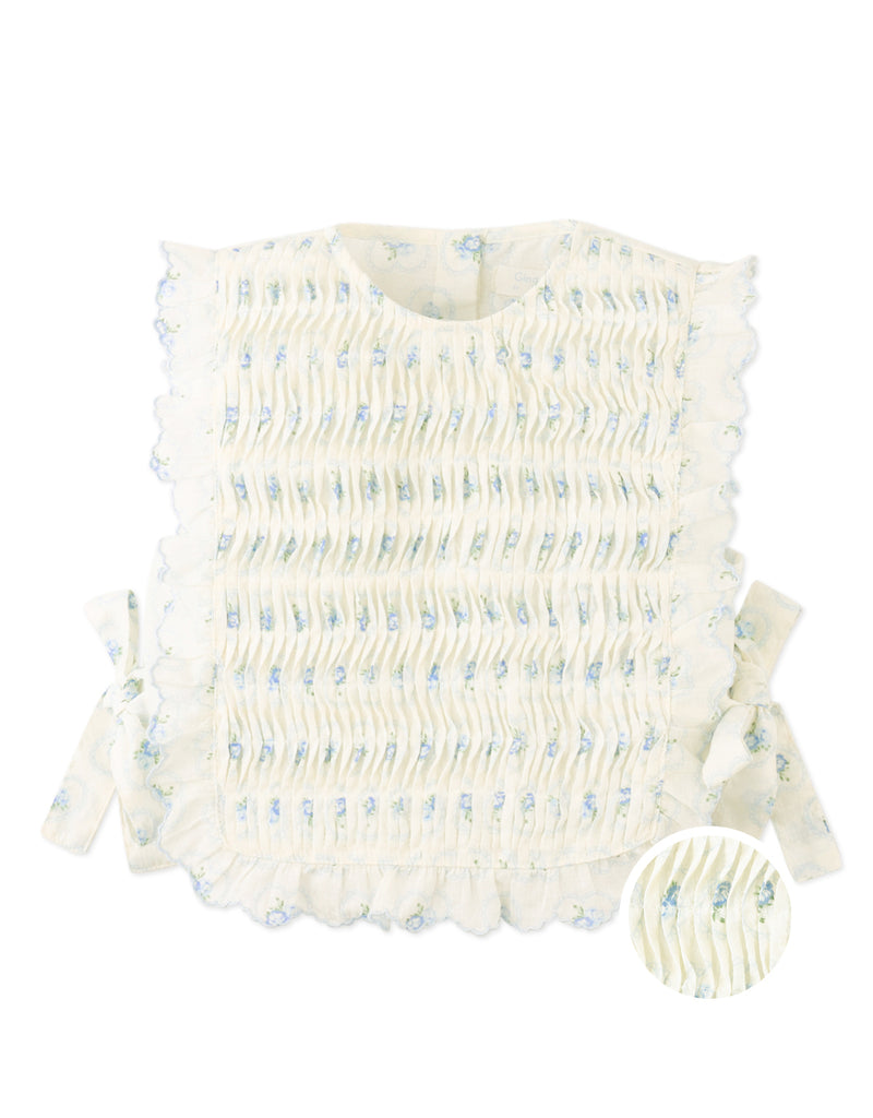 GINGERSNAPS SS26 Cassie Ruffled Top with Side Ties