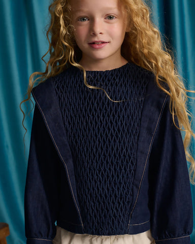 MONNALISA FALL 2026 Plush Hooded Jacket