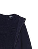 GINGERSNAPS FALL 2026 GLERIDA DENIM DIAMOND SMOCKED BLOUSE