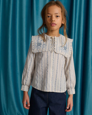 MONNALISA FALL 2026 Plush Hooded Jacket