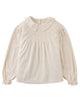 GINGERSNAPS FW25  MERRIDA ROUND YOKE SMOCKED BLOUSE TOP