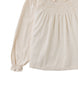 GINGERSNAPS FW25  MERRIDA ROUND YOKE SMOCKED BLOUSE TOP