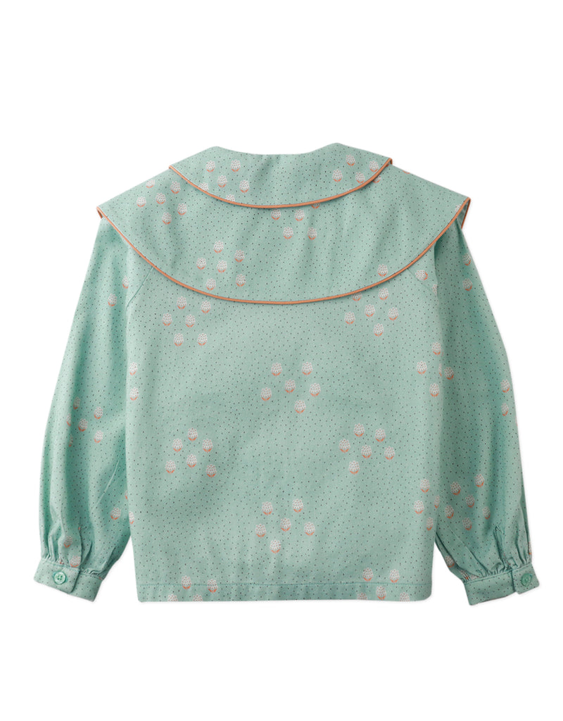 GINGERSNAPS FW25 CHARLIZE BLOUSE with COLLAR