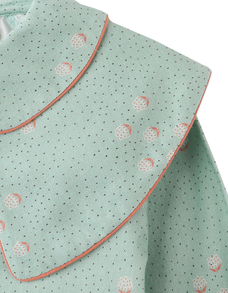 GINGERSNAPS FW25 CHARLIZE BLOUSE with COLLAR