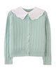 GINGERSNAPS FW25 FRIDA CARDIGAN GREEN