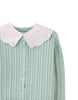 GINGERSNAPS FW25 FRIDA CARDIGAN GREEN
