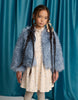 GINGERSNAPS FALL 2026 CRESIDA COAT WITH RAGLAN SLEEVE