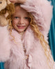 GINGERSNAPS FALL 2026 TABITHA SHAGGY COAT WITH SHAWL COLLAR