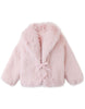 GINGERSNAPS FALL 2026 TABITHA SHAGGY COAT WITH SHAWL COLLAR