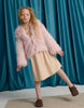 GINGERSNAPS FALL 2026 TABITHA SHAGGY COAT WITH SHAWL COLLAR