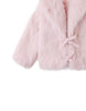 GINGERSNAPS FALL 2026 TABITHA SHAGGY COAT WITH SHAWL COLLAR