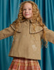 GINGERSNAPS FALL 2026 PHILIPPA HERRINGONE CAPE COAT