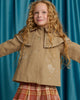 GINGERSNAPS FALL 2026 PHILIPPA HERRINGONE CAPE COAT