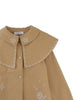 GINGERSNAPS FALL 2026 PHILIPPA HERRINGONE CAPE COAT