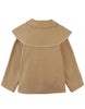 GINGERSNAPS FALL 2026 PHILIPPA HERRINGONE CAPE COAT