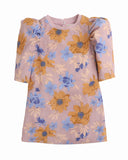 GINGERSNAPS Printed Mutton Sleeves Flower Dress