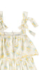 GINGERSNAPS SS26 Katie Sundress with Bow Tie Straps & Embroidery