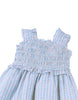 GINGERSNAPS SS26 Powder Dress with Shirred Straps & Ruffles