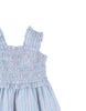 GINGERSNAPS SS26 Powder Dress with Shirred Straps & Ruffles