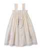 GINGERSNAPS SS26 Alessia Cross-Stitch Embroidered Dress