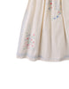 GINGERSNAPS SS26 Alessia Cross-Stitch Embroidered Dress