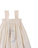 GINGERSNAPS SS26 Alessia Cross-Stitch Embroidered Dress