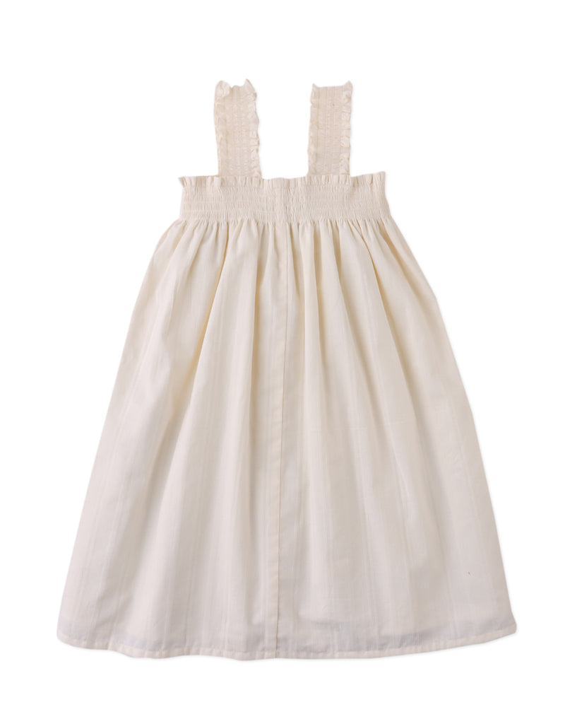 GINGERSNAPS SS26 Alessia Cross-Stitch Embroidered Dress